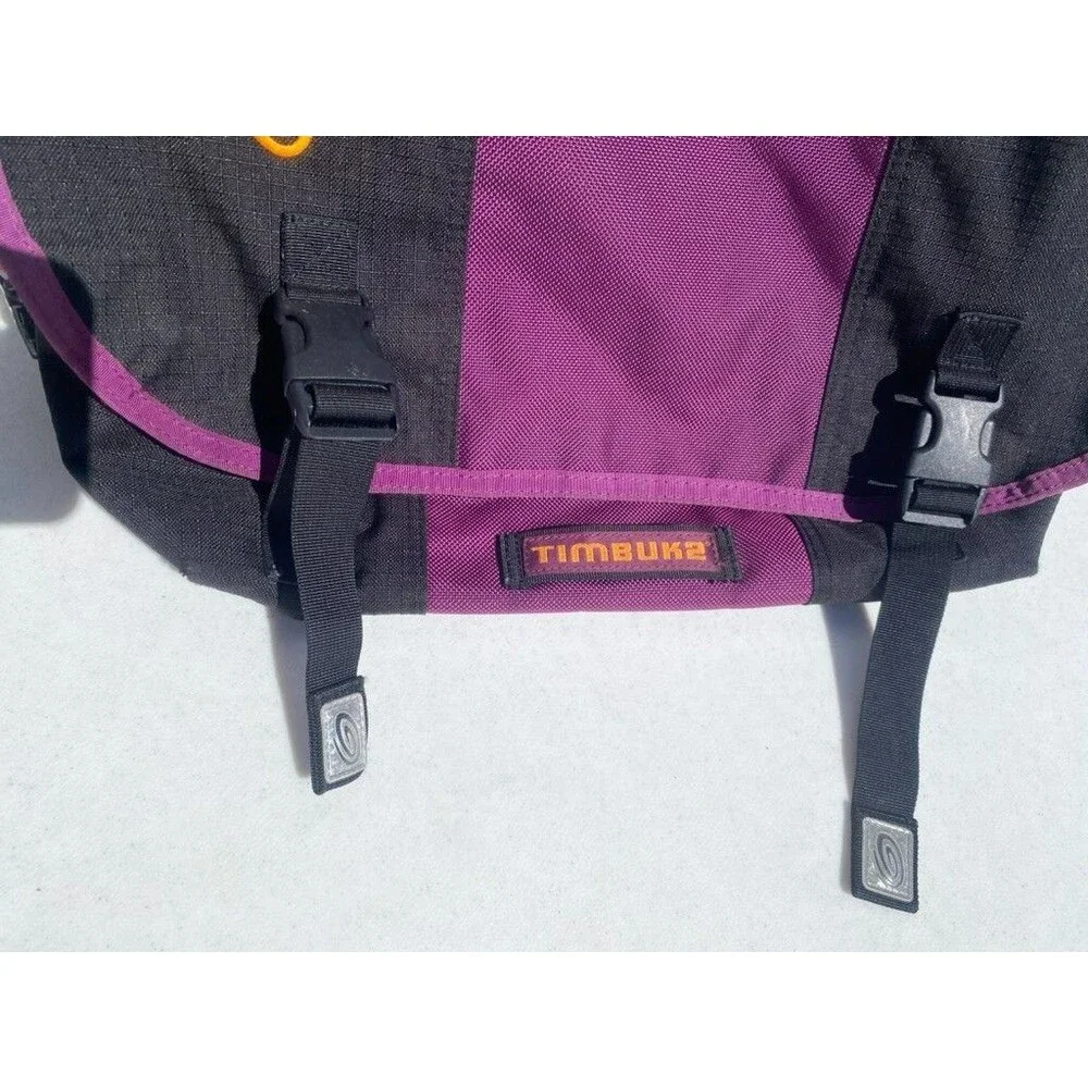Timbuk2 purple black